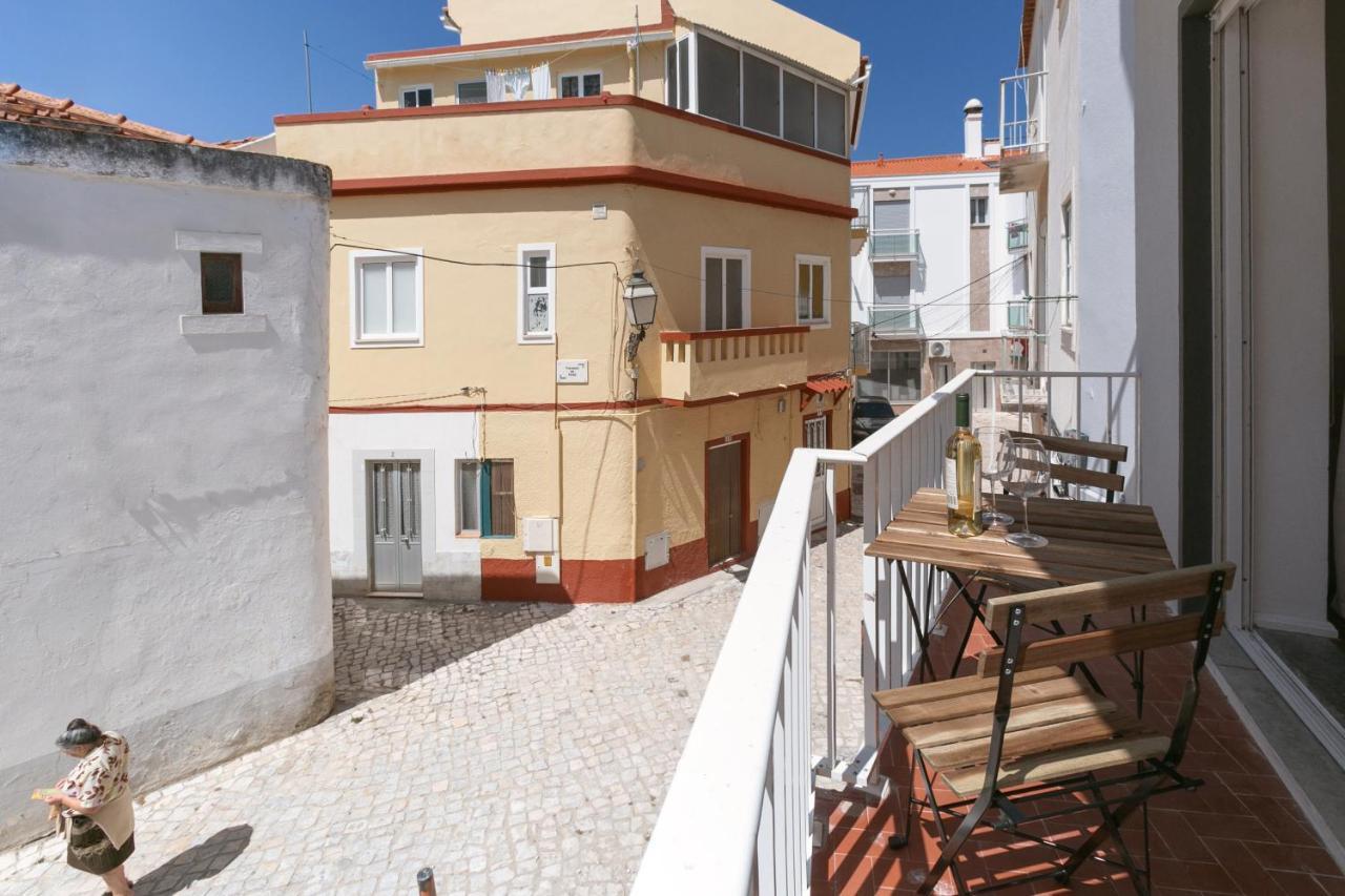 Shell House Apartment Nazaré Exterior foto