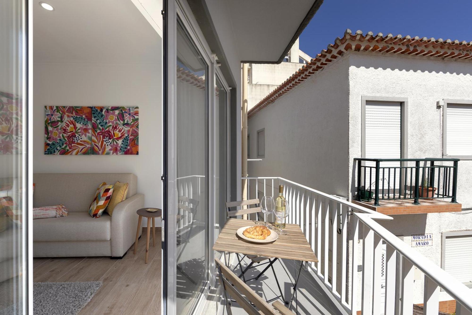 Shell House Apartment Nazaré Exterior foto